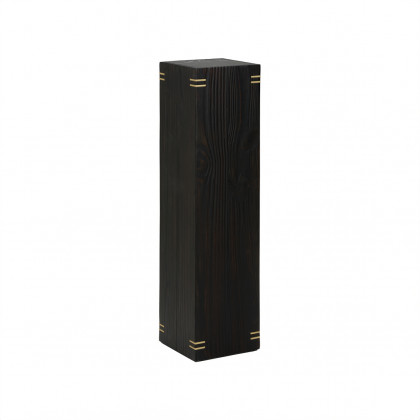 Wildwood - Shou Sugi Ban Pedestal