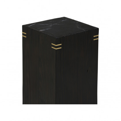 Wildwood - Shou Sugi Ban Pedestal