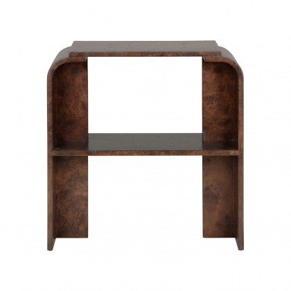 Wildwood - Gion End Table in Mappa Burl