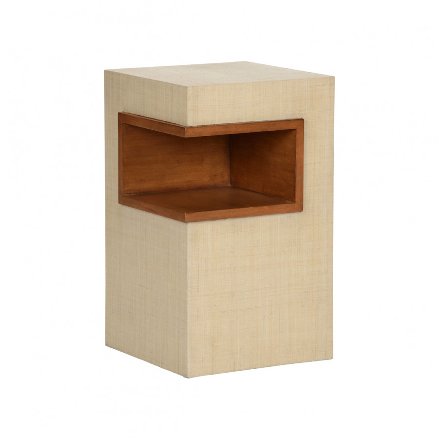 Wildwood - Book Nook Table in Walnut/Natural
