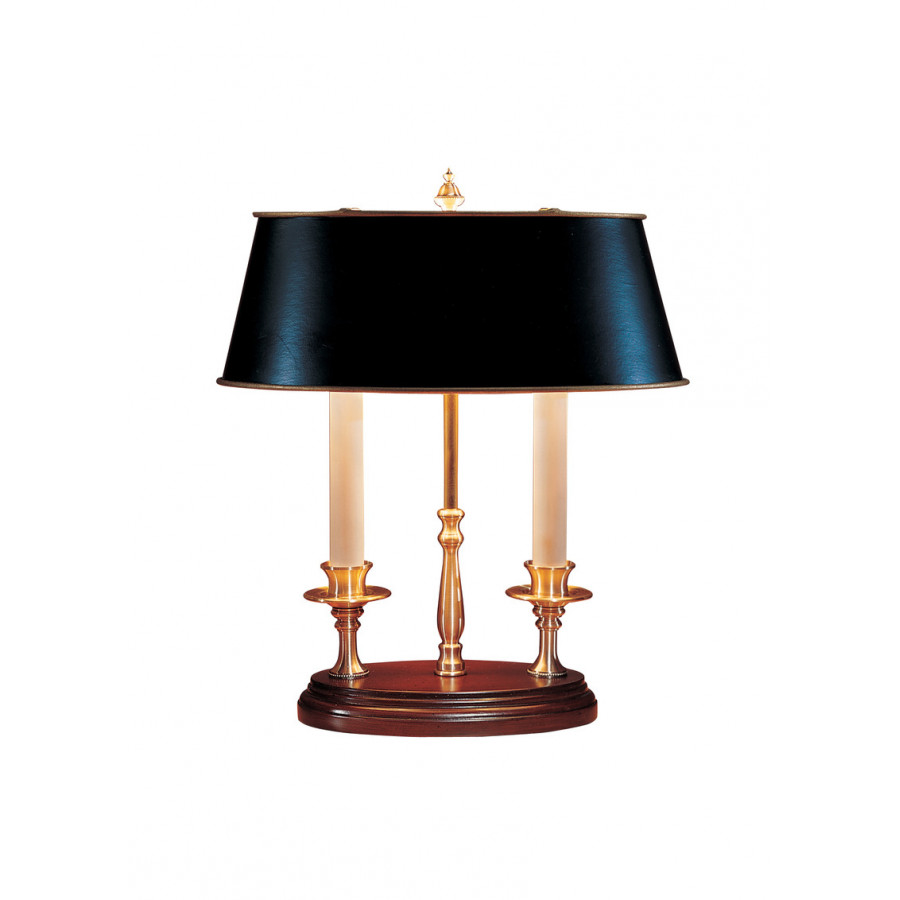 Wildwood - Twin Candle Desk Lamp
