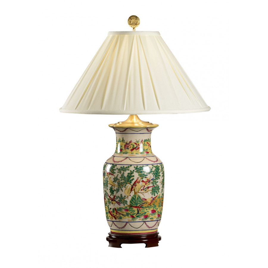 Wildwood - Birds’ Paradise Lamp in Porcelain