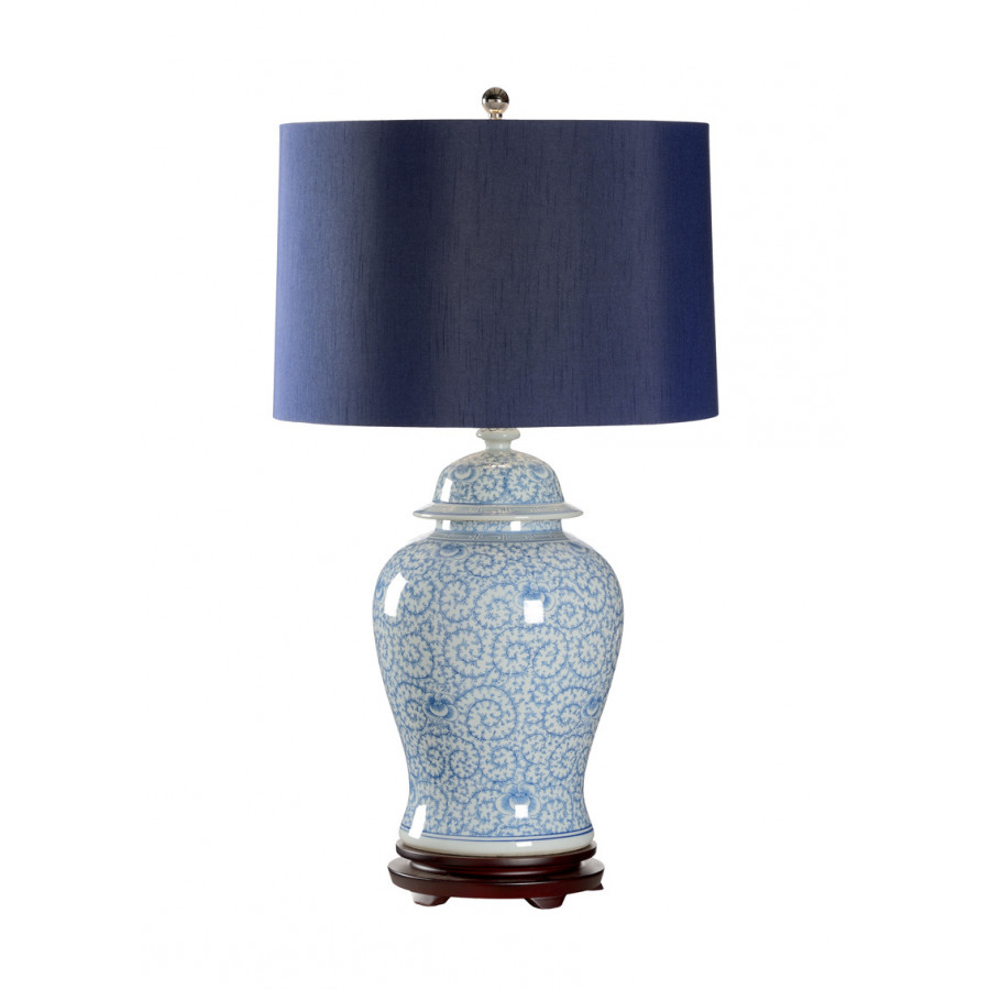 Wildwood - Meiling Lamp in Hand Painted, Porcelain