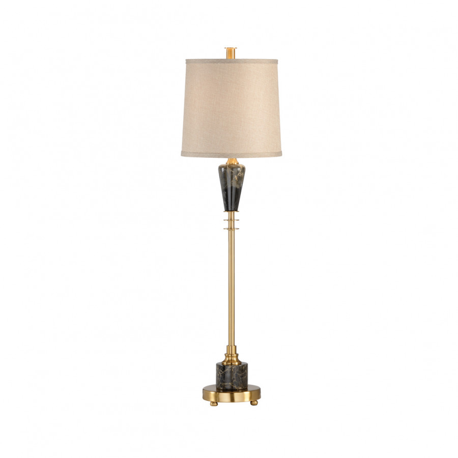Wildwood - Cosmic Lamp in Antique, Brass