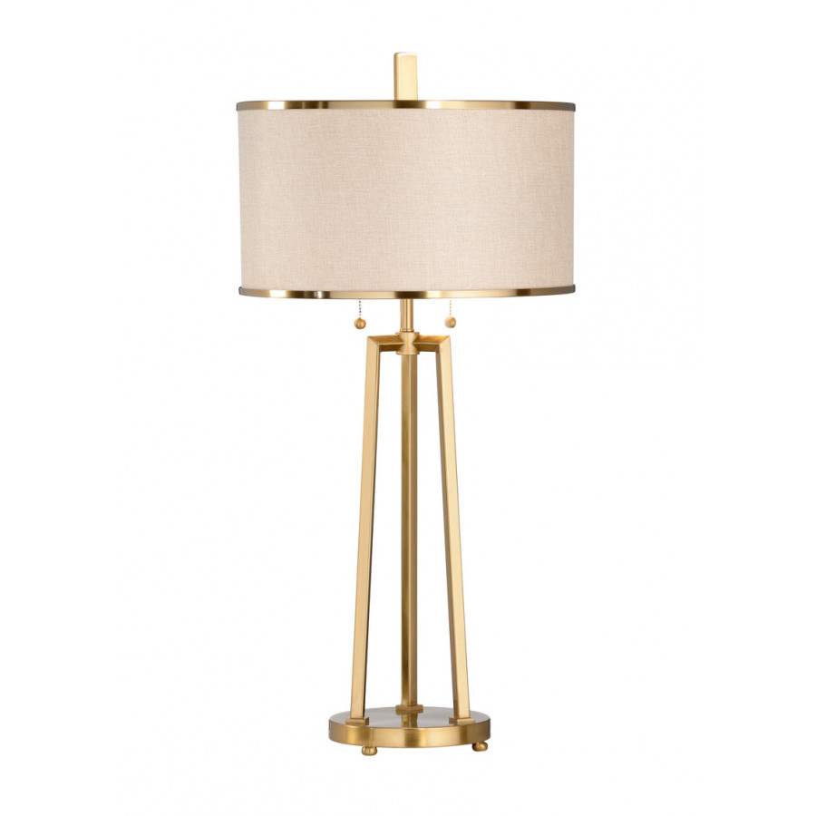 Wildwood - Murphy Lamp in Antique Brass, Metal