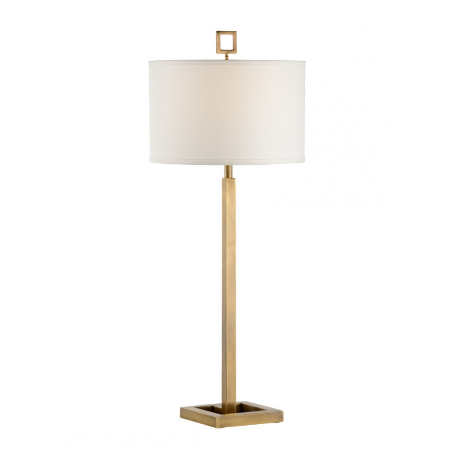 Wildwood - Fielden Lamp in Antique, Brass