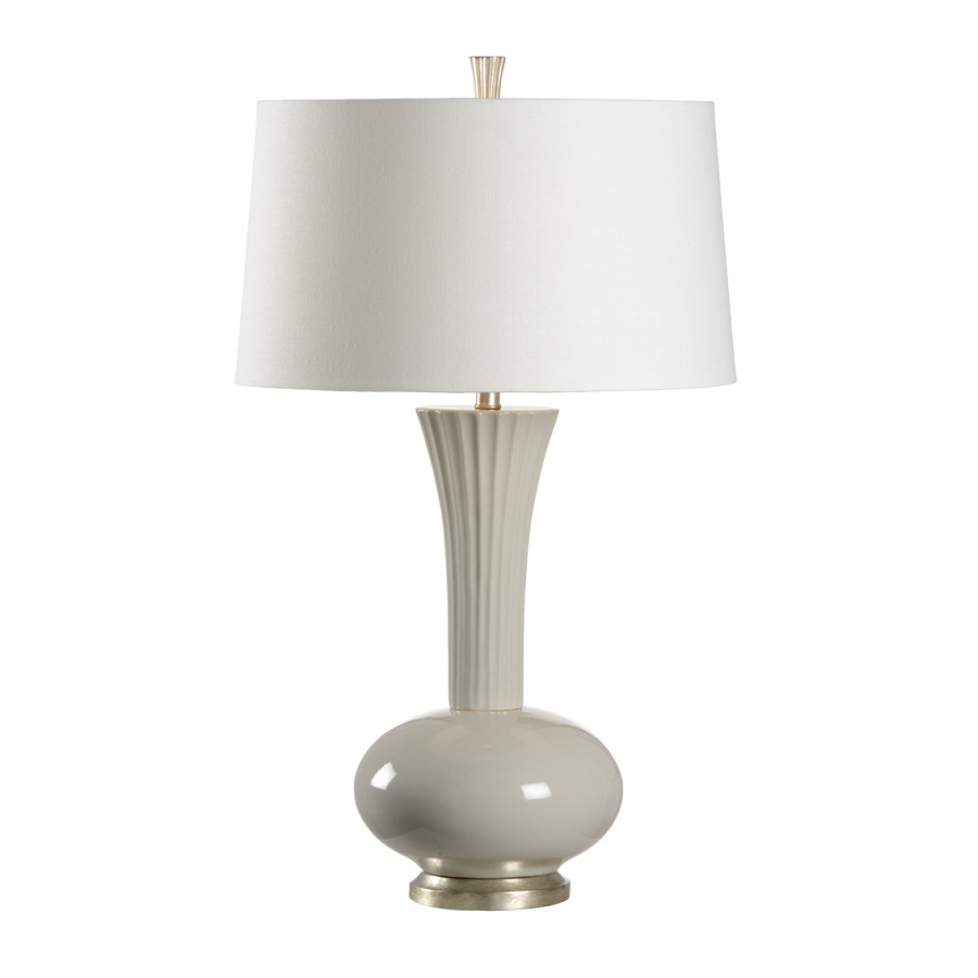 Wildwood - Corbin Lamp in Greige