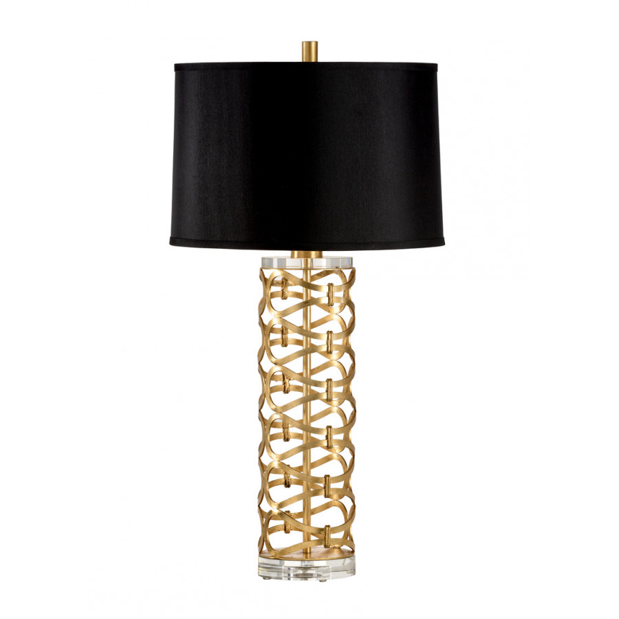 Wildwood - Dazzling Lamp in Gold