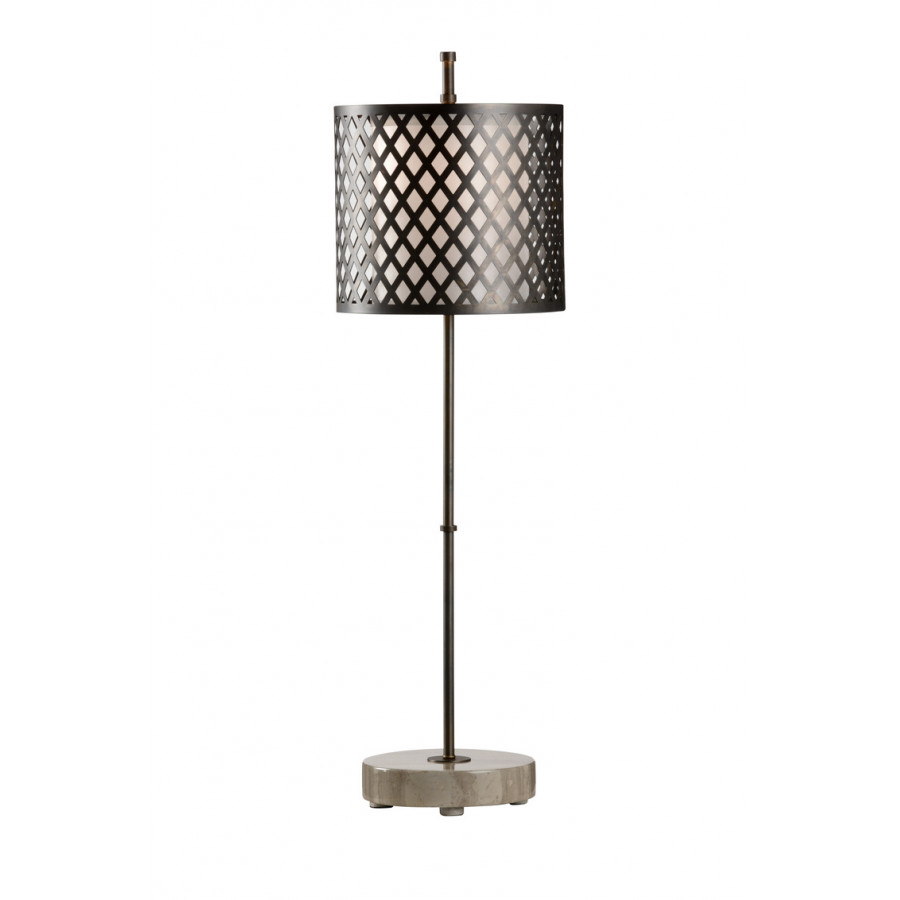 Wildwood - Kendall Lamp in Bronze, Metal
