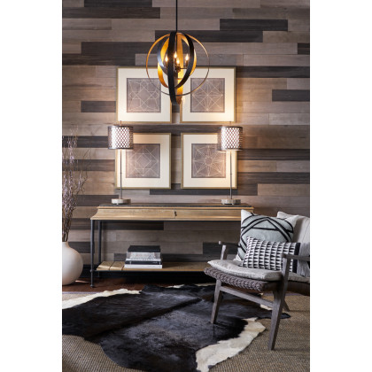 Wildwood - Kendall Lamp in Bronze, Metal