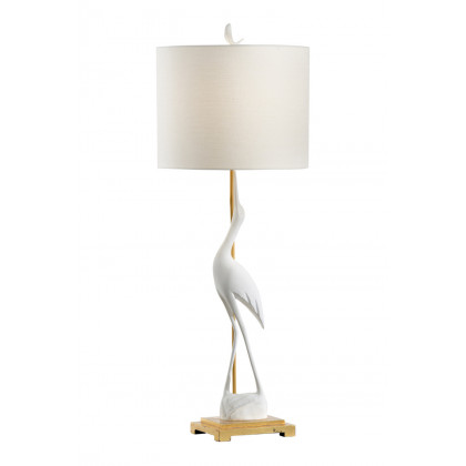 Wildwood - Crane Left Facing Lamp
