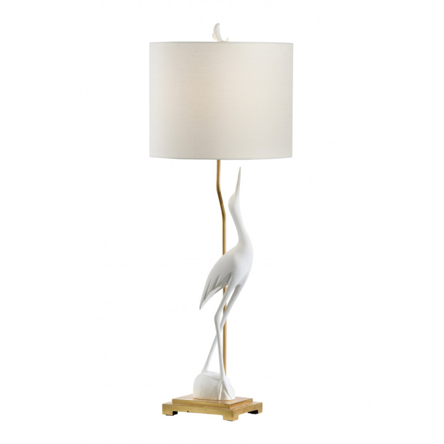 Wildwood - Crane Left Facing Lamp