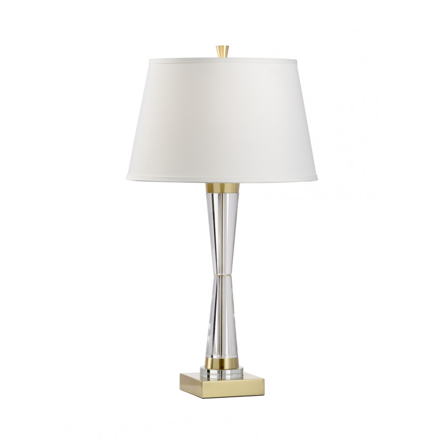 Wildwood - Hadley Lamp in Clear, Large
