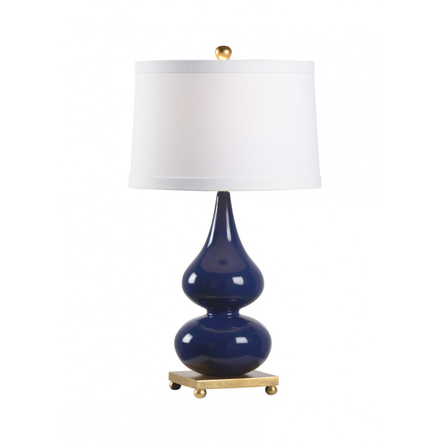 Wildwood Whitney Lamp - Cadet Blue