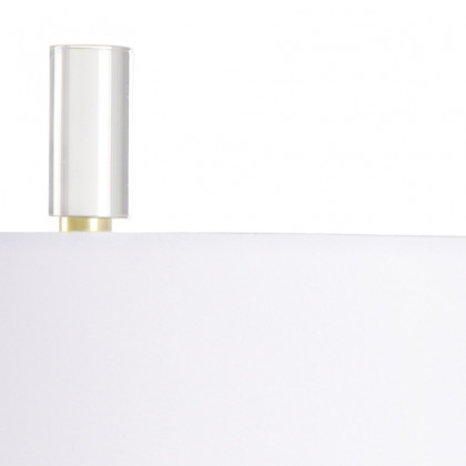 Wildwood - Isadora Lamp in Blue/White Glaze, Porcelain
