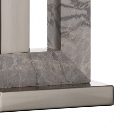 Wildwood Jaxon Lamp - Gray