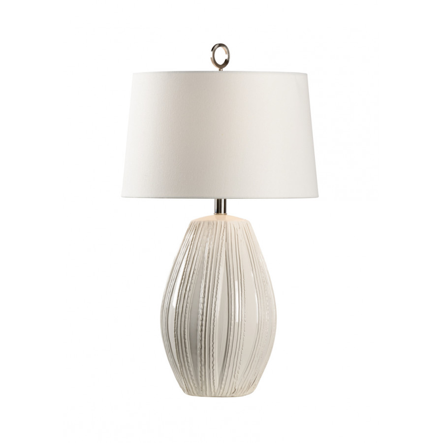 Wildwood - Borghese Lamp in Ivory