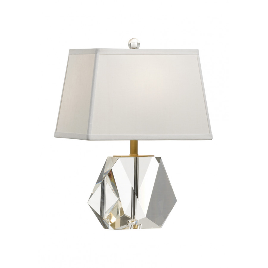 Wildwood - Anson Lamp in Clear, Crystal