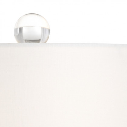 Wildwood - Fiji Lamp in Clear, Large