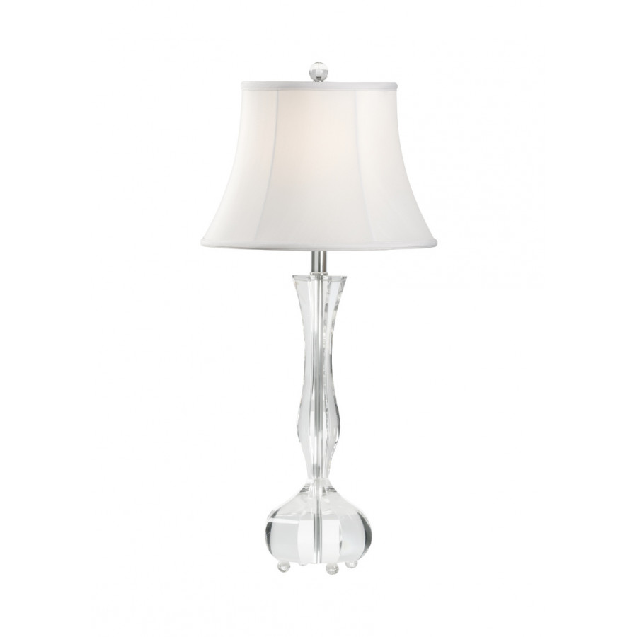Wildwood - Charlotte Lamp in Clear, Crystal