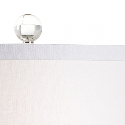 Wildwood - Fish Tail Lamp in Blue