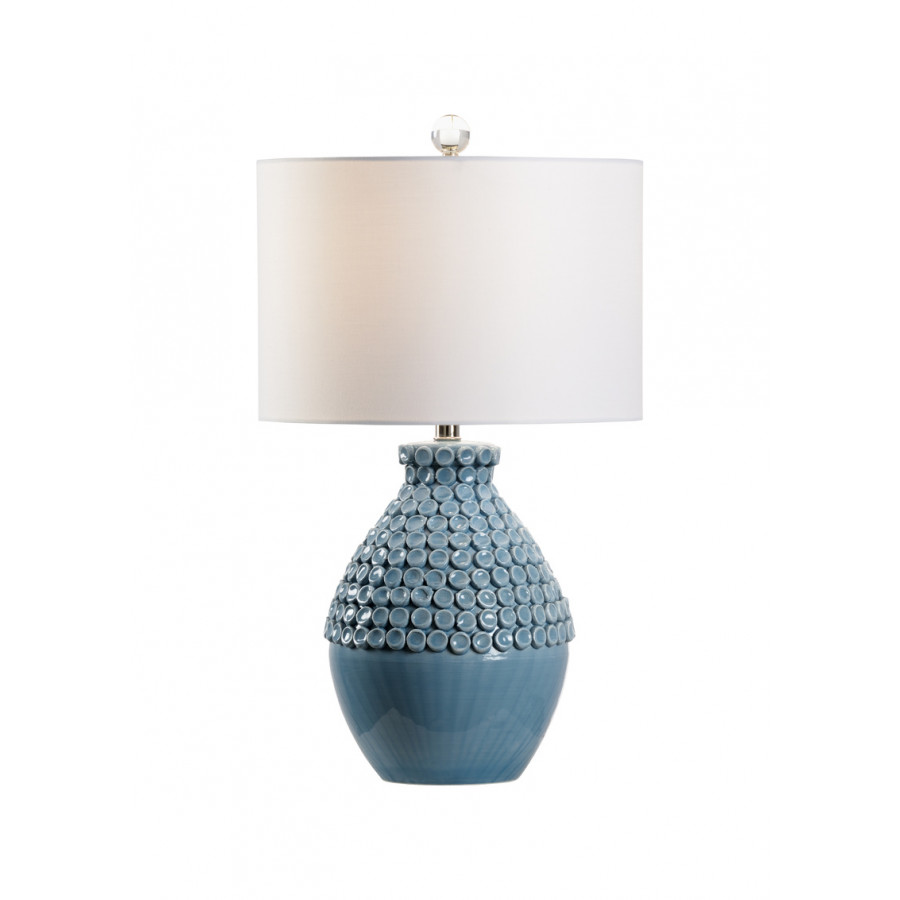 Wildwood - Barga Lamp in Sky Blue, Small