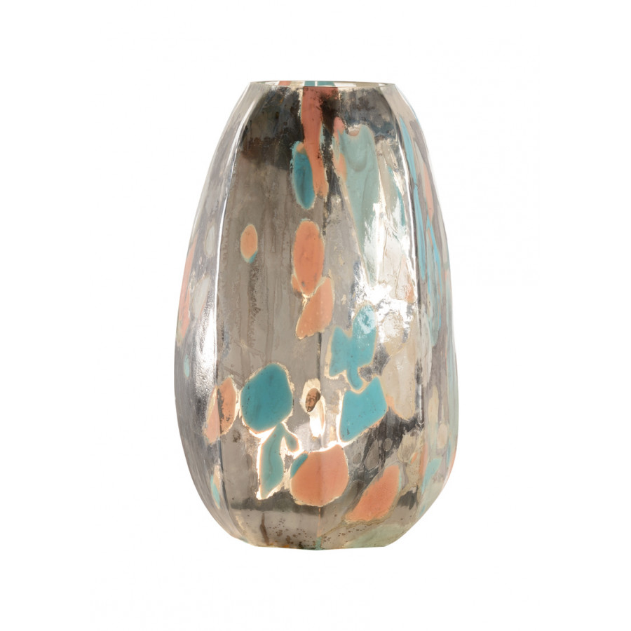 Wildwood - Yes Please Lamp in Metallic Silver/Multicolor, Glass
