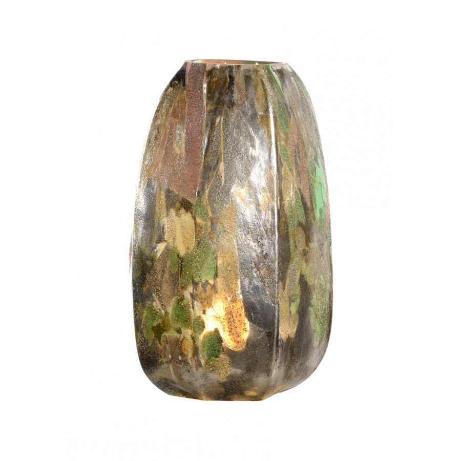 Wildwood - Yes Please II Lamp in Multi Green, Glass