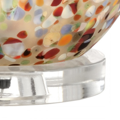 Wildwood - Auntie Dot Lamp in Multi Color, Glass