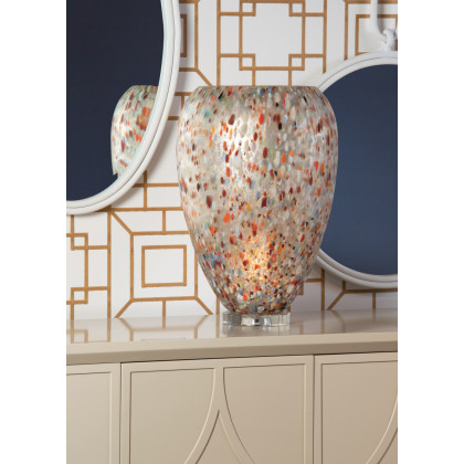 Wildwood - Auntie Dot Lamp in Multi Color, Glass