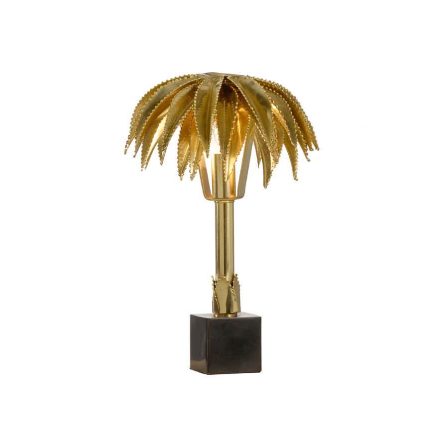 Wildwood - Gold Wild Palm Lamp