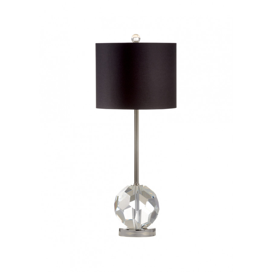 Wildwood - Crystal Tee Lamp in Clear, Crystal