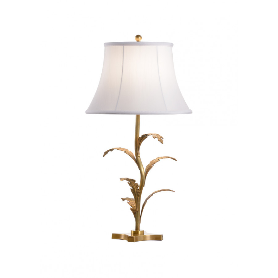 Wildwood - Beverly Glen Lamp in Tarnished, Small