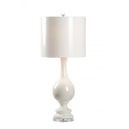 Wildwood Chantilly Lace Lamp - White Shade