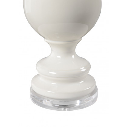 Wildwood Chantilly Lace Lamp - Picture Perfect Shade