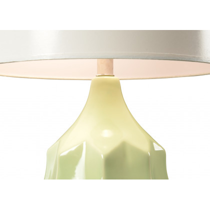 Wildwood Citron Cocktail Lamp - White Shade