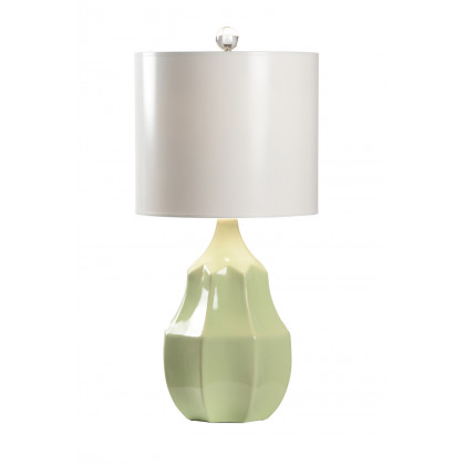Wildwood Citron Cocktail Lamp - White Shade