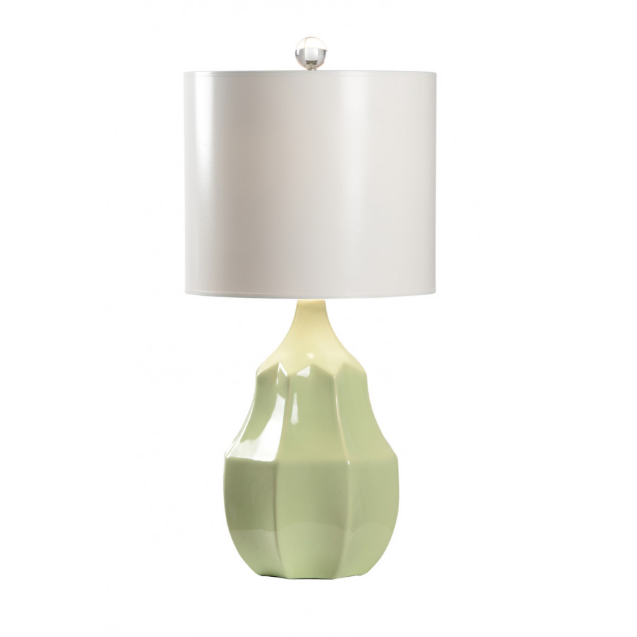 Wildwood Citron Cocktail Lamp - Custom Shade