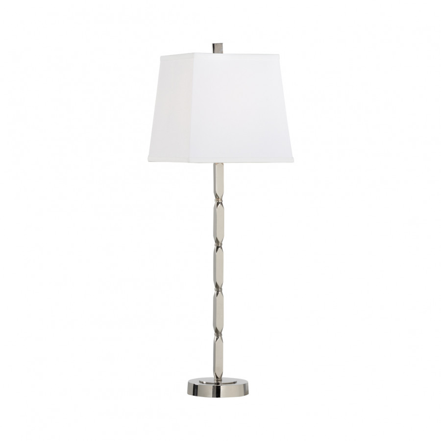 Wildwood - Whatever Nickels Your Fancy Lamp in Polished Nickel, Metal