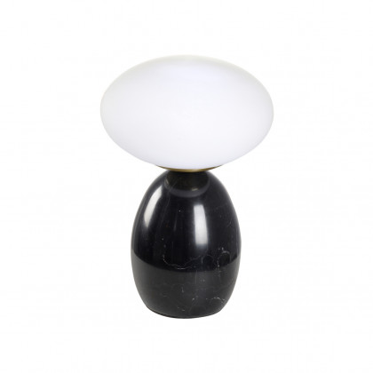 Wildwood - Cremini Lamp in White, Glass