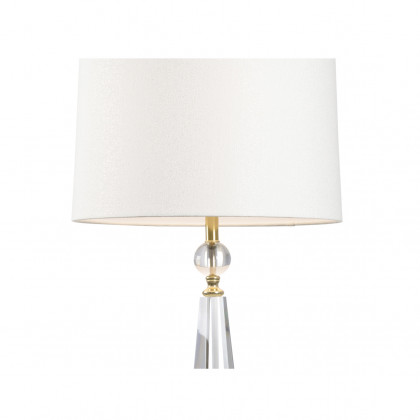 Wildwood - Pompano Lamp in Clear/Polished, Acrylic