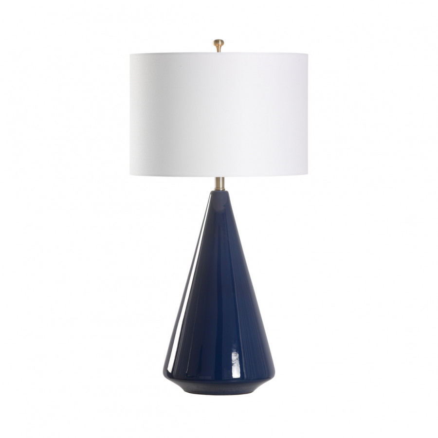 Wildwood - Blueberry Lamp in Ceramic/Porcelain