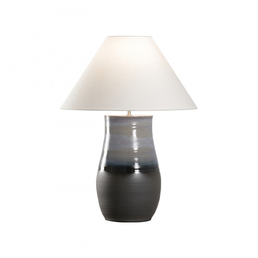 Wildwood - Sana Table Lamp in Shiga/Blue