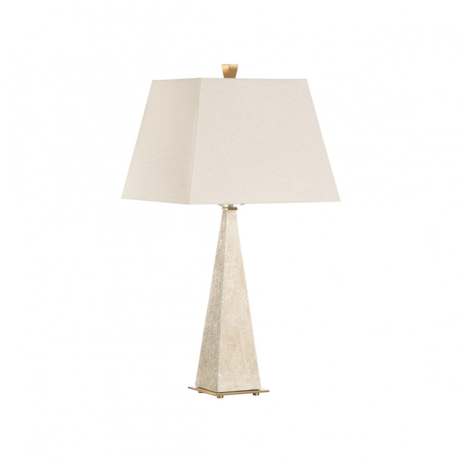 Wildwood - Calle Lamp in Coffee Bronze/Clear, Ceramic/Porcelain