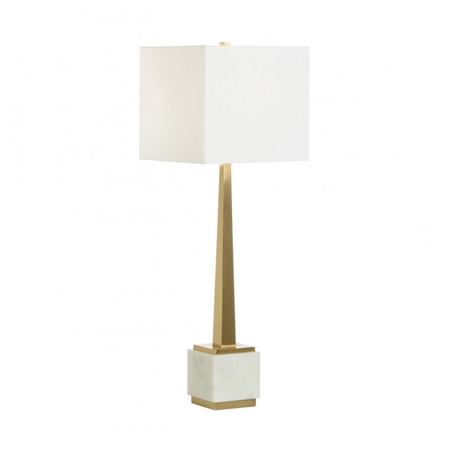 Wildwood - Hanson Lamp in Coffee Bronze/Natural White, Metal