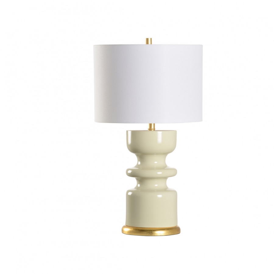 Wildwood Houston Lamp - Light Green