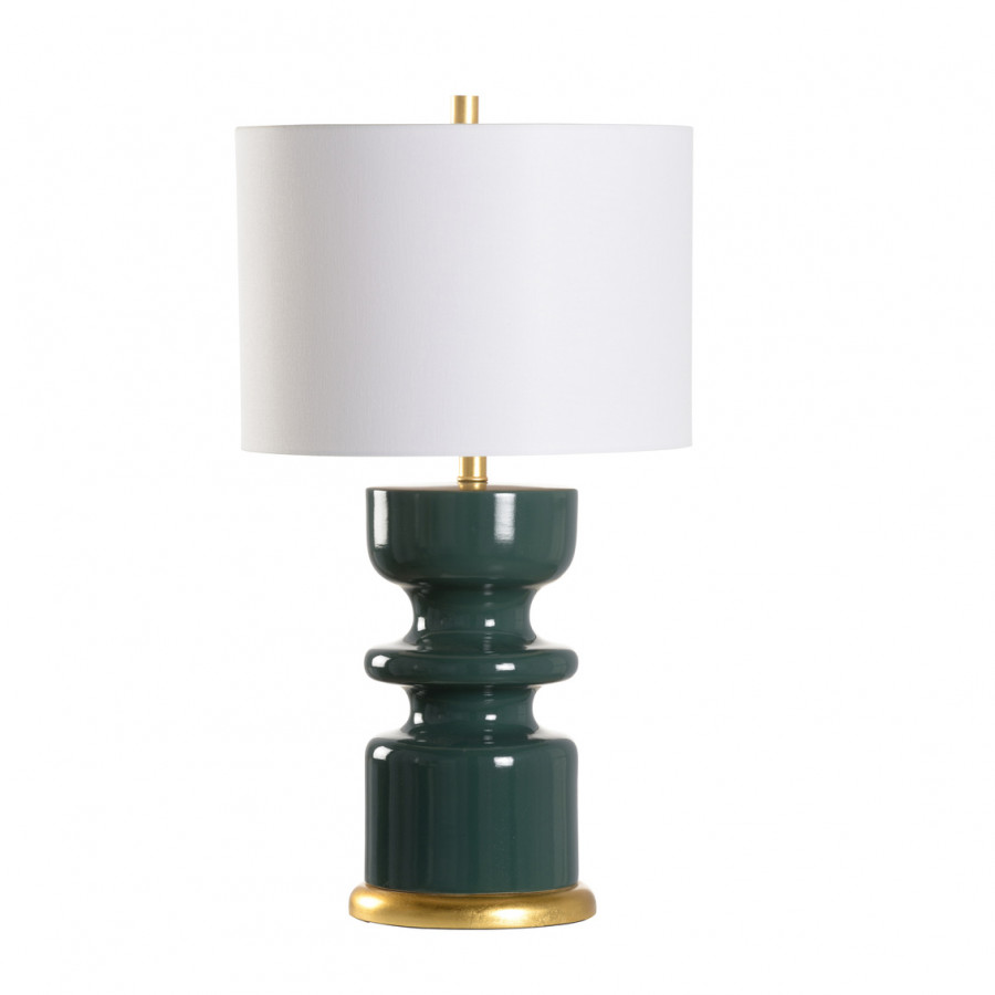 Wildwood Houston Lamp - Forest Green