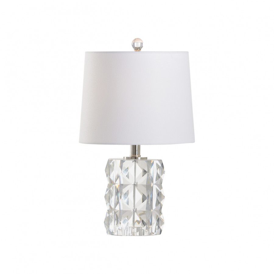 Wildwood - Albert Table Lamp in Clear, Crystal
