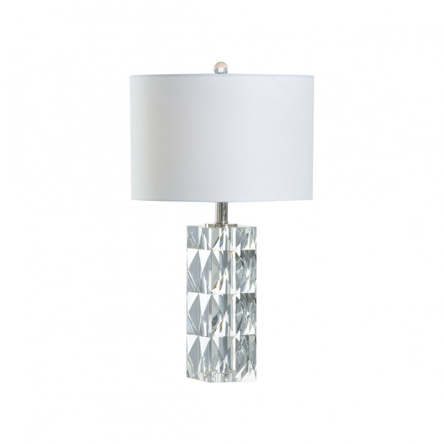 Wildwood - Juan Table Lamp in Clear, Crystal