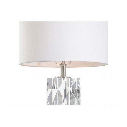 Wildwood - Juan Table Lamp in Clear, Crystal